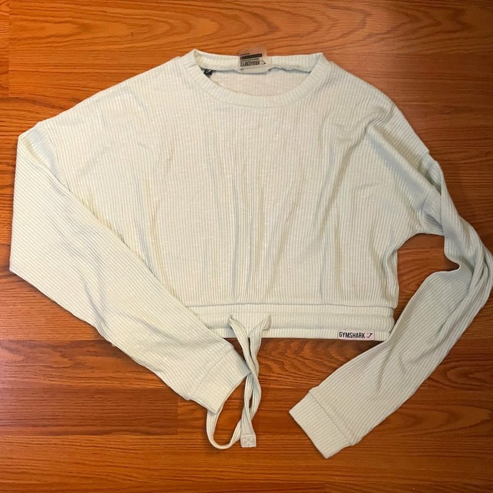 Gymshark ribbed crop top